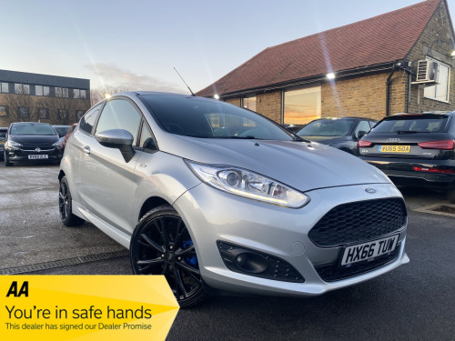 Ford Fiesta  1.0T EcoBoost ST-Line Hatchback 3dr Petrol Manual Euro 6 (s/s) (125 ps)