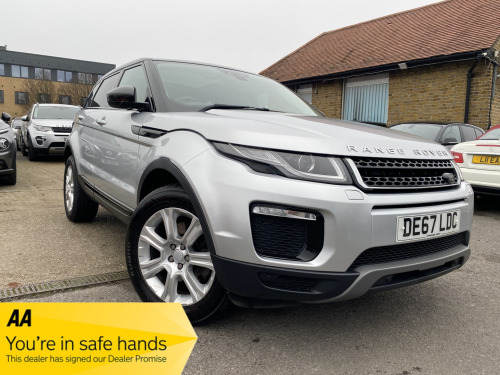 Land Rover Range Rover Evoque  2.0 TD4 SE Tech SUV 5dr Diesel Auto 4WD Euro 6 (s/s) (180 ps)