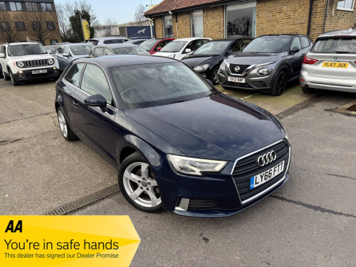 Audi A3  1.0 TFSI Sport Hatchback 3dr Petrol S Tronic Euro 6 (s/s) (116 ps)