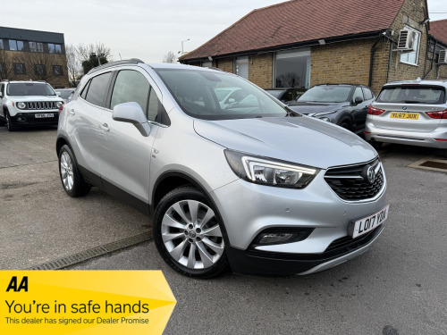 Vauxhall Mokka X  1.4i Turbo Elite Nav SUV 5dr Petrol Manual Euro 6 (s/s) (140 ps)