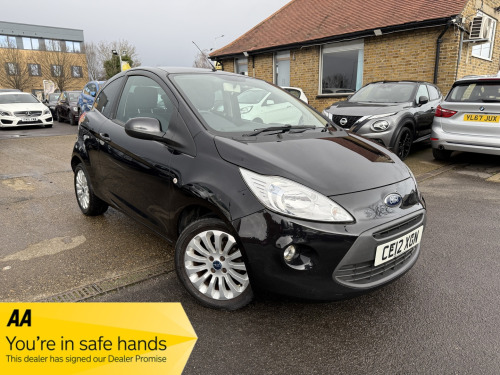 Ford Ka  1.2 Zetec Hatchback 3dr Petrol Manual Euro 5 (s/s) (69 ps)