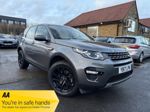 Land Rover Discovery Sport  2.0 TD4 SE Tech SUV 5dr Diesel Auto 4WD Euro 6 (s/s) (180 ps)