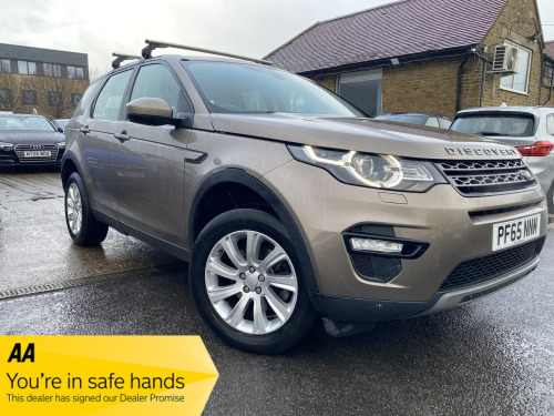 Land Rover Discovery Sport  2.0 TD4 SE Tech SUV 5dr Diesel Auto 4WD Euro 6 (s/s) (180 ps)