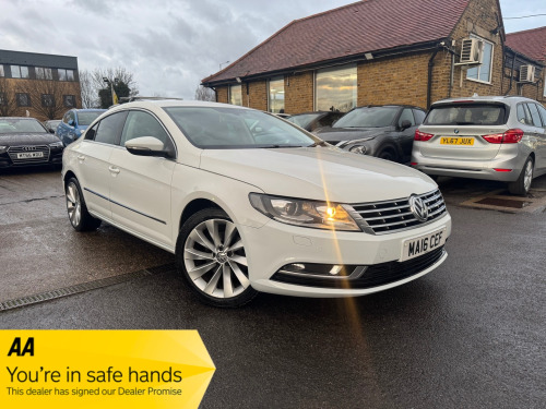 Volkswagen CC  2.0 TDI BlueMotion Tech GT Saloon 4dr Diesel DSG Euro 6 (s/s) (184 ps)