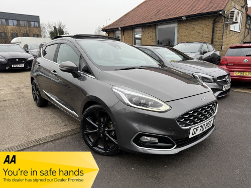 Ford Fiesta  1.0T EcoBoost MHEV Vignale Edition Hatchback 5dr Petrol Manual Euro 6 (s/s)