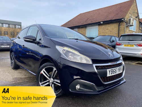 Peugeot 208  1.2 PureTech GT Line Hatchback 5dr Petrol Manual Euro 6 (s/s) (110 ps)