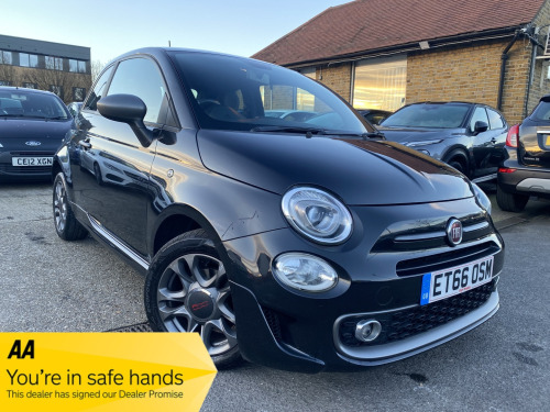 Fiat 500  1.2 S Hatchback 3dr Petrol Manual Euro 6 (s/s) (69 bhp)