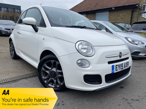 Fiat 500  1.2 S Hatchback 3dr Petrol Manual Euro 6 (s/s) (69 bhp)