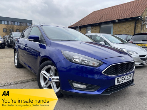 Ford Focus  1.0T EcoBoost Zetec Hatchback 5dr Petrol Manual Euro 6 (s/s) (100 ps)