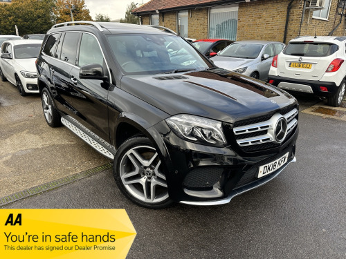 Mercedes-Benz GLS-Class  3.0 GLS350d V6 AMG Line SUV 5dr Diesel G-Tronic 4MATIC Euro 6 (s/s) (258 ps