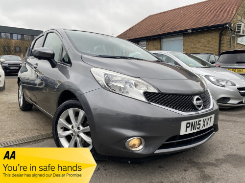 Nissan Note  1.2 DIG-S Tekna Hatchback 5dr Petrol CVT Euro 5 (s/s) (98 ps)