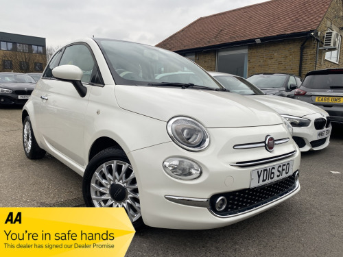 Fiat 500  1.2 Lounge Hatchback 3dr Petrol Dualogic Euro 6 (s/s) (69 bhp)