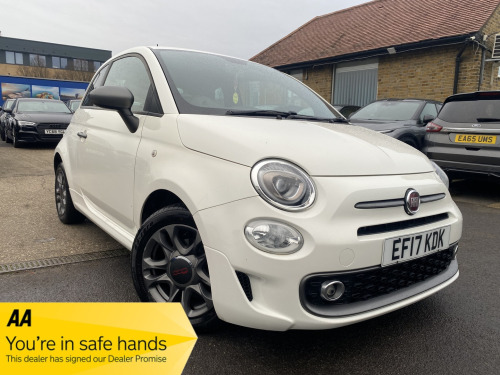 Fiat 500  1.2 S Hatchback 3dr Petrol Manual Euro 6 (s/s) (69 bhp)