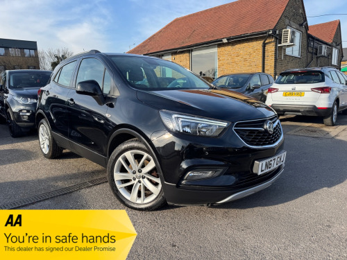 Vauxhall Mokka X  1.4i Turbo Active SUV 5dr Petrol Auto Euro 6 (140 ps)