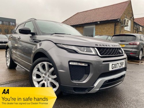 Land Rover Range Rover Evoque  2.0 TD4 HSE Dynamic SUV 5dr Diesel Auto 4WD Euro 6 (s/s) (180 ps)