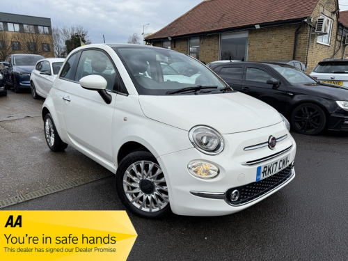 Fiat 500  1.2 Lounge Hatchback 3dr Petrol Dualogic Euro 6 (s/s) (69 bhp)