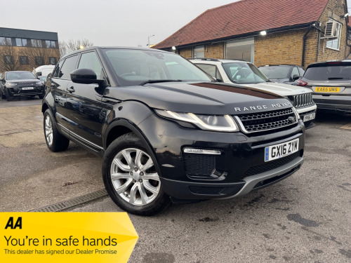 Land Rover Range Rover Evoque  2.0 TD4 SE Tech SUV 5dr Diesel Manual 4WD Euro 6 (s/s) (180 ps)