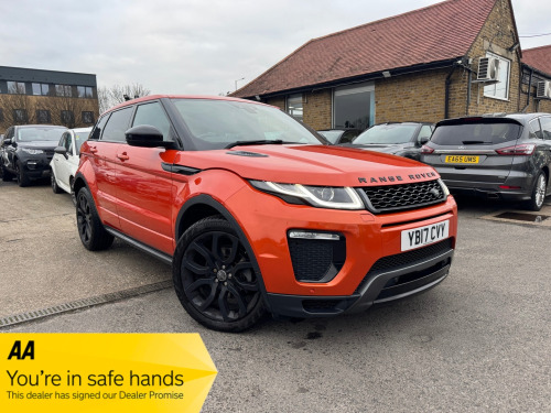 Land Rover Range Rover Evoque  2.0 TD4 HSE Dynamic SUV 5dr Diesel Auto 4WD Euro 6 (s/s) (180 ps)