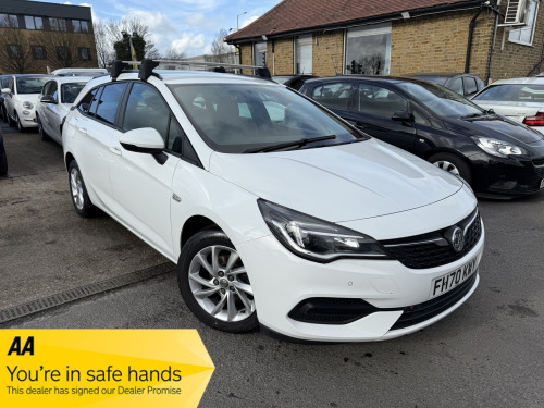 Vauxhall Astra  1.5 Turbo D SE Sports Tourer 5dr Diesel Manual Euro 6 (s/s) (105 ps)