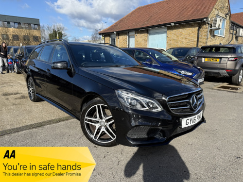 Mercedes-Benz E-Class E220 2.1 E220 BlueTEC AMG Night Edition Estate 5dr Diesel G-Tronic+ Euro 6 (s/s)