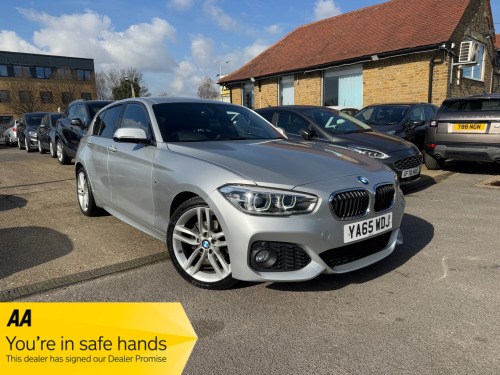 BMW 1 Series  2.0 118d M Sport Hatchback 5dr Diesel Auto Euro 6 (s/s) (150 ps)