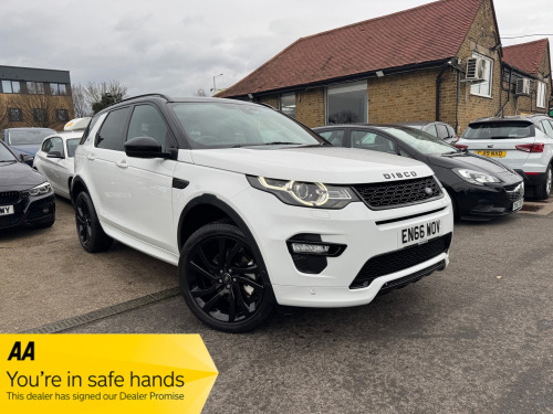 Land Rover Discovery Sport  2.0 TD4 HSE Dynamic Lux SUV 5dr Diesel Auto 4WD Euro 6 (s/s) (180 ps)