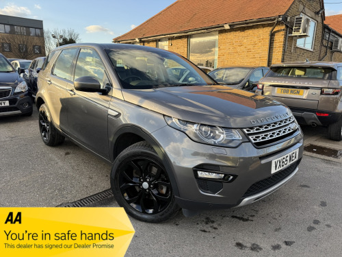 Land Rover Discovery Sport  2.0 TD4 HSE SUV 5dr Diesel Auto 4WD Euro 6 (s/s) (180 ps)