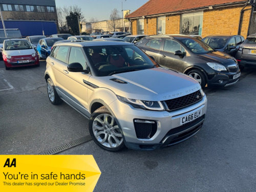 Land Rover Range Rover Evoque 2.0 TD4 HSE Dynamic SUV 5dr Diesel Auto 4WD Euro 6 (s/s) (180 ps)