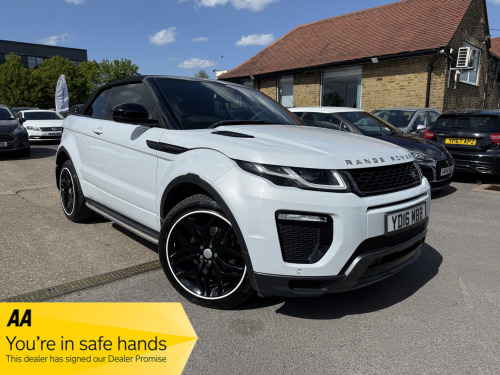 Land Rover Range Rover Evoque  2.0 TD4 HSE Dynamic Convertible 2dr Diesel Auto 4WD Euro 6 (s/s) (180 ps)