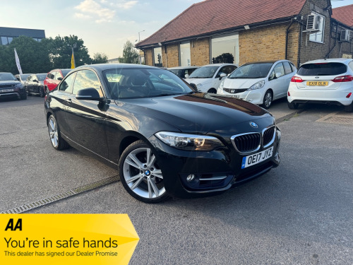 BMW 2 Series  1.5 218i Sport Coupe 2dr Petrol Auto Euro 6 (s/s) (136 ps)