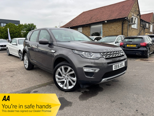 Land Rover Discovery Sport  2.0 TD4 HSE Luxury SUV 5dr Diesel Auto 4WD Euro 6 (s/s) (180 ps) 