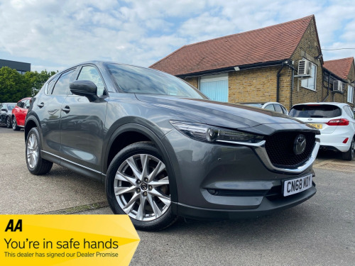 Mazda CX-5  2.2 SKYACTIV-D Sport Nav+ SUV 5dr Diesel Auto Euro 6 (s/s) (150 ps)