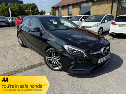 Mercedes-Benz A-Class A160 1.6 A160 AMG Line (Premium) Hatchback 5dr Petrol 7G-DCT Euro 6 (s/s) (102 p