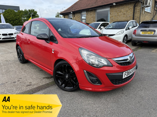 Vauxhall Corsa  1.2 16V Limited Edition Hatchback 3dr Petrol Manual Euro 5 (85 ps)