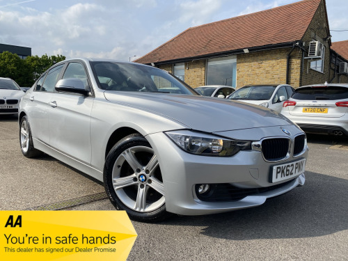 BMW 3 Series  2.0 320i SE Saloon 4dr Petrol Auto Euro 5 (s/s) (184 ps)