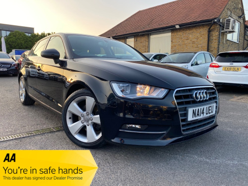 Audi A3  1.4 TFSI Sport Sportback 5dr Petrol Manual Euro 5 (s/s) (122 ps)