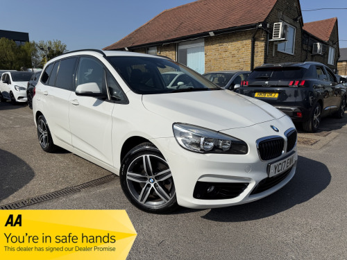 BMW 2 Series  2.0 220d Sport MPV 5dr Diesel Auto xDrive Euro 6 (s/s) (190 ps)
