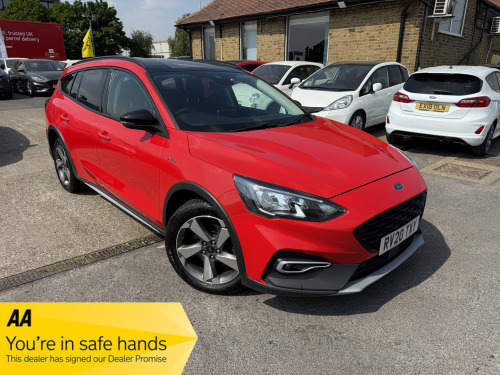Ford Focus  1.0T EcoBoost Active Estate 5dr Petrol Manual Euro 6 (s/s) (125 ps)
