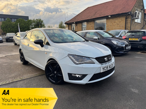 SEAT Ibiza  1.4 TSI Cupra Sport Coupe 3dr Petrol DSG Euro 5 (180 ps)