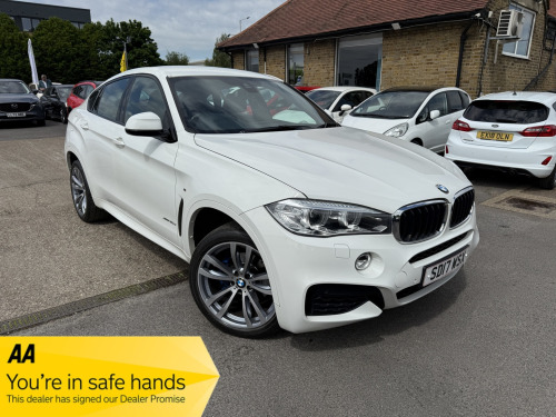 BMW X6  3.0 30d M Sport SUV 5dr Diesel Auto xDrive Euro 6 (s/s) (258 ps)