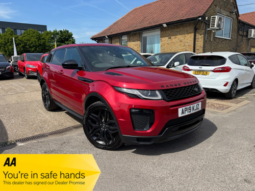 Land Rover Range Rover Evoque 2.0 TD4 HSE Dynamic SUV 5dr Diesel Auto 4WD Euro 6 (s/s) (180 ps)