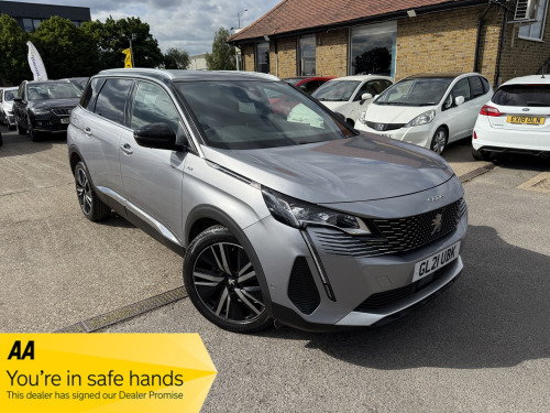 Peugeot 5008  1.5 BlueHDi GT Premium SUV 5dr Diesel EAT Euro 6 (s/s) (130 ps)