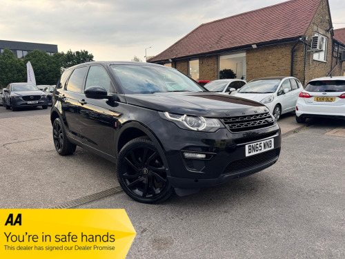 Land Rover Discovery Sport  2.0 TD4 HSE Luxury SUV 5dr Diesel Auto 4WD Euro 6 (s/s) (180 ps)