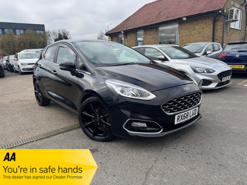 Ford Fiesta  1.0T EcoBoost GPF Vignale Hatchback 5dr Petrol Auto Euro 6 (s/s) (100 ps)