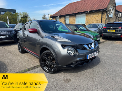 Nissan Juke  1.2 DIG-T Envy SUV 5dr Petrol Manual Euro 6 (s/s) (115 ps)