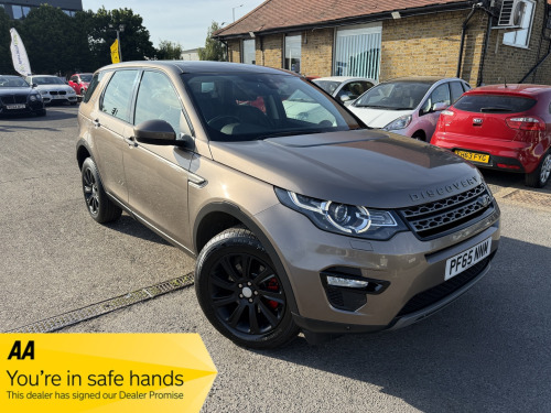 Land Rover Discovery Sport  2.0 TD4 SE Tech SUV 5dr Diesel Auto 4WD Euro 6 (s/s) (180 ps)