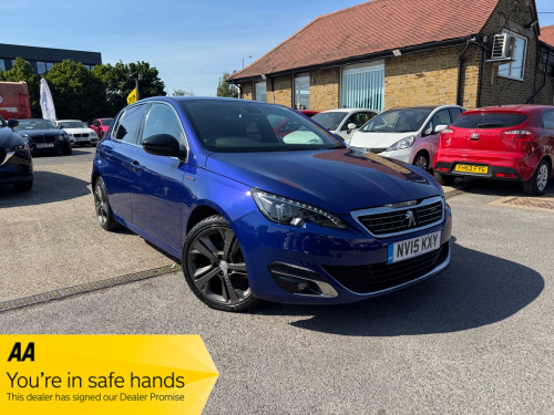 Peugeot 308  1.2 PureTech GT Line Hatchback 5dr Petrol Manual Euro 6 (s/s) (130 ps)