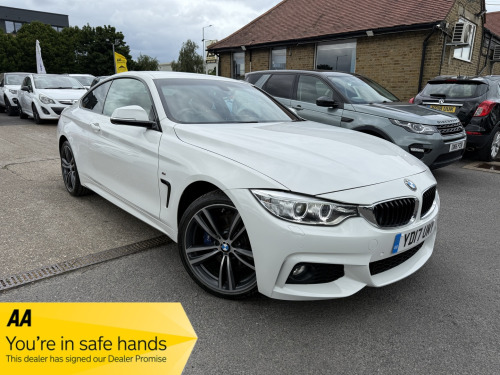 BMW 4 Series  2.0 420i M Sport Coupe 2dr Petrol Auto xDrive Euro 6 (s/s) (184 ps)