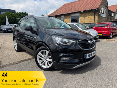 Vauxhall Mokka X  1.4i Turbo Design Nav SUV 5dr Petrol Auto Euro 6 (140 ps)