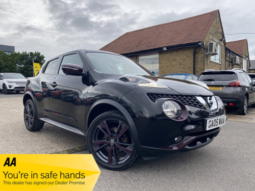 Nissan Juke  1.2 DIG-T Tekna SUV 5dr Petrol Manual Euro 6 (s/s) (115 ps)